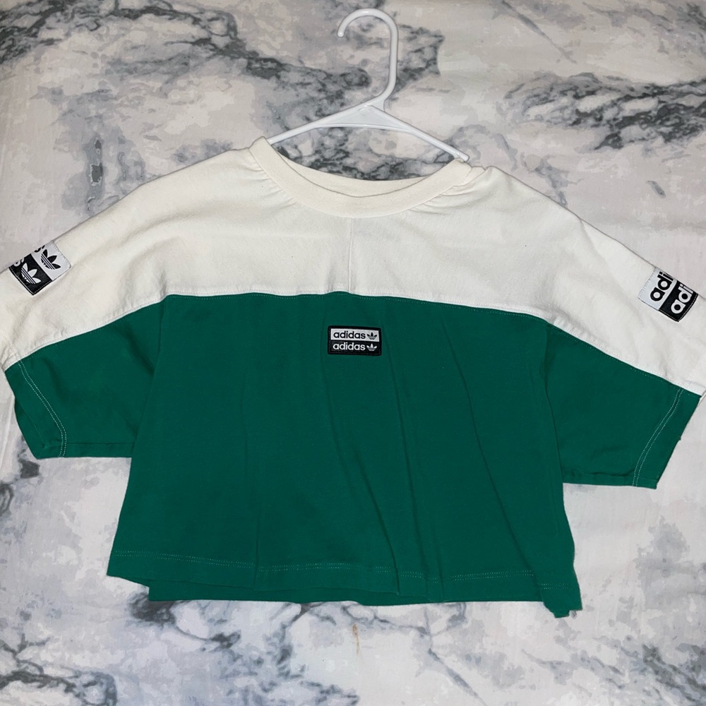 ADIDAS Colorblock Crop top